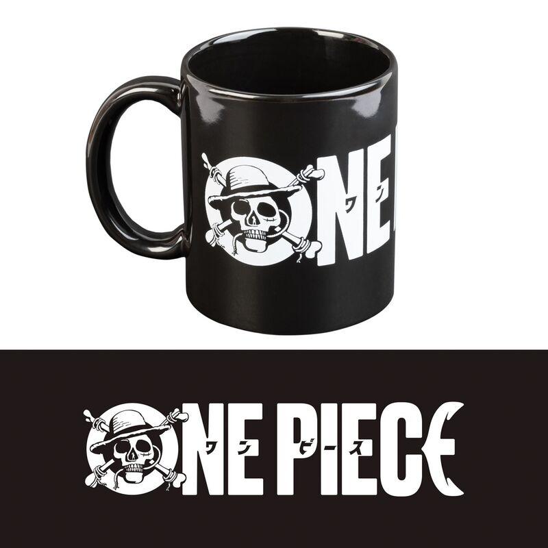 One Piece Logo Mugg 350ml