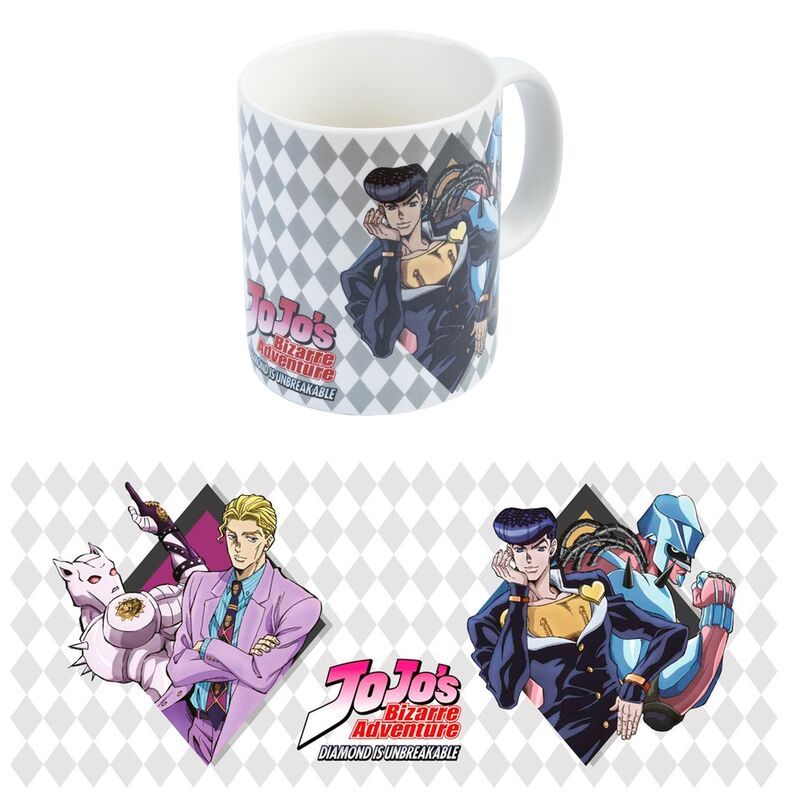 Jojos Bizarre Adventure Diamond Is Unbreakable Mug 350ml