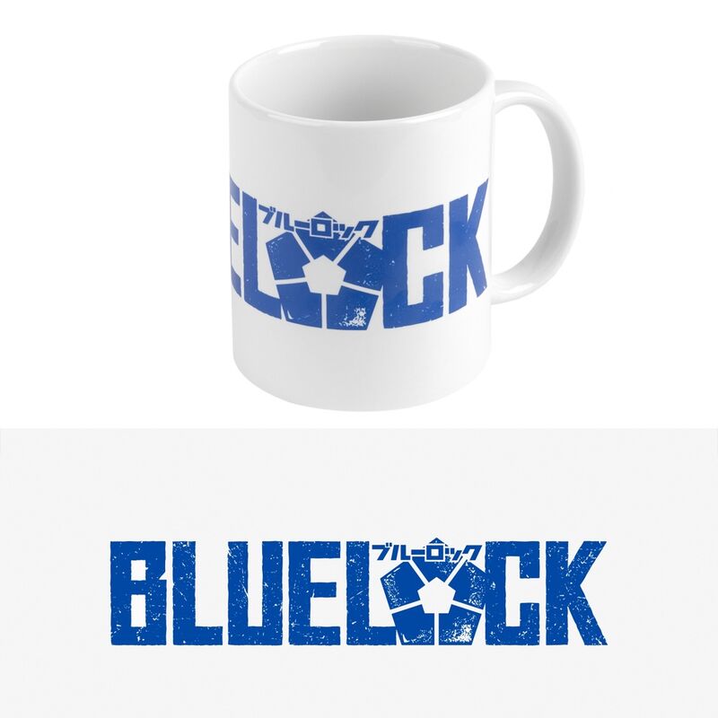 Blue Lock Logo Mugg 350ml