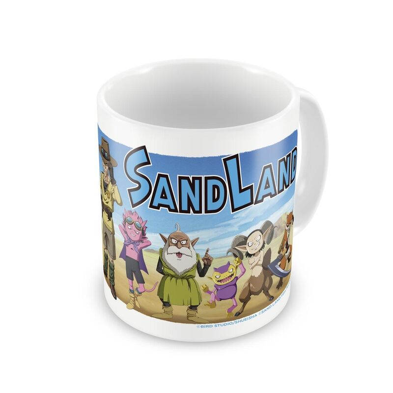 Sand Land mugg 350ml – Stilren och funktionell