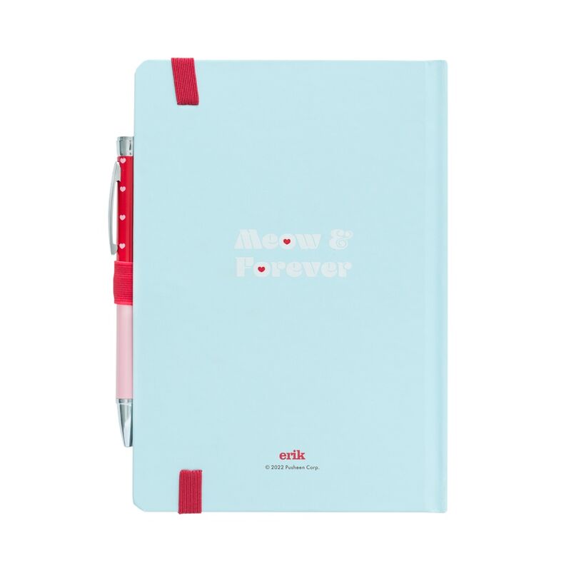 Pusheen Purrfect Love A5 Premium Notebook med Projektor Pen