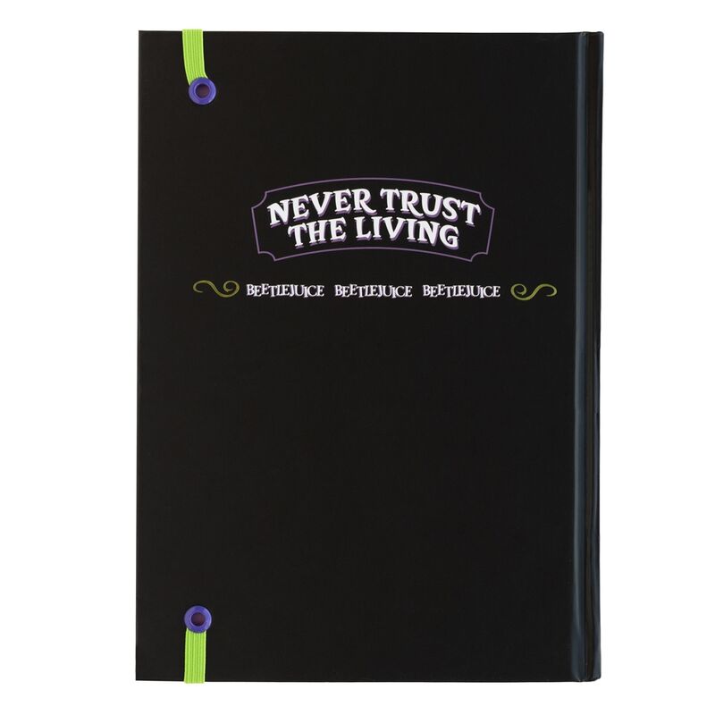 Beetlejuice A5 Premium Anteckningsblock