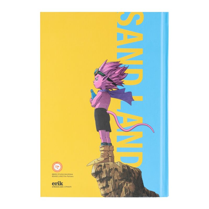 Sand Land Stones A5 Premium Notebook