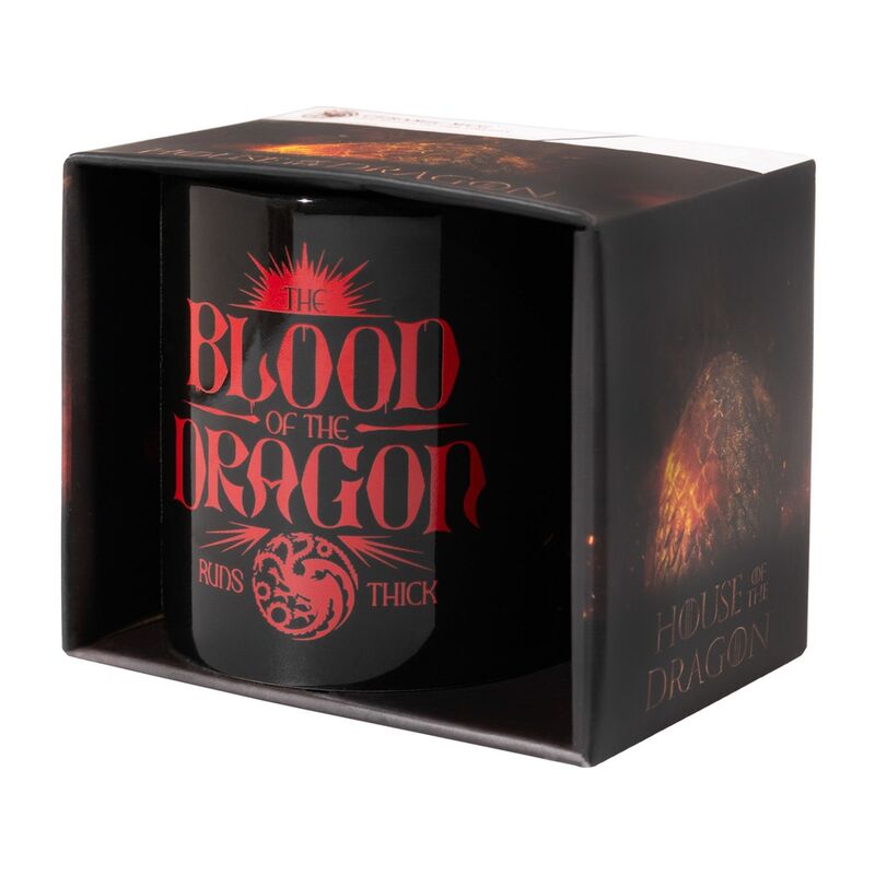 Game of Thrones House of the Dragon Mugg 350ml