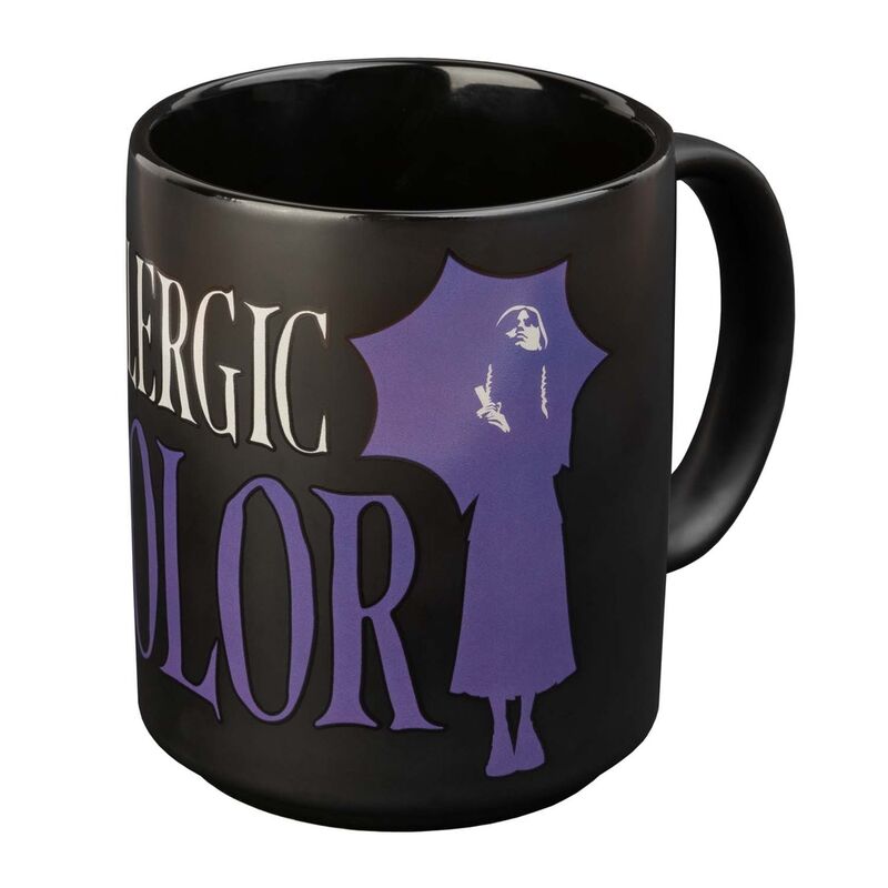 Wednesday Allergic To Color Mug 350ml