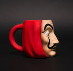 Money Heist Mask 3D Mug 350ml