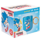 Sonic The Hedgehog 3D Mug 350ml