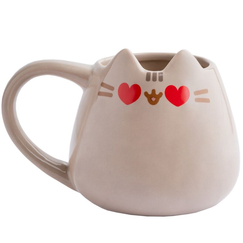 Pusheen 3D Mugg - Söt och Funktionell Samlarobjekt