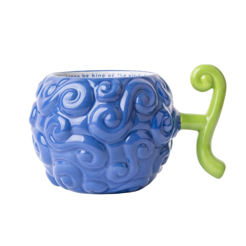 One Piece Gum Gum Fruit 3D Mug 500ml