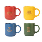 Harry Potter Set med 4 Muggar 300ml