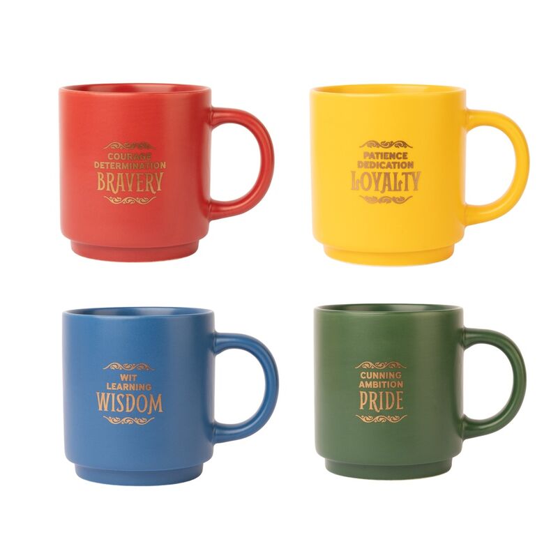 Harry Potter Set med 4 Muggar 300ml