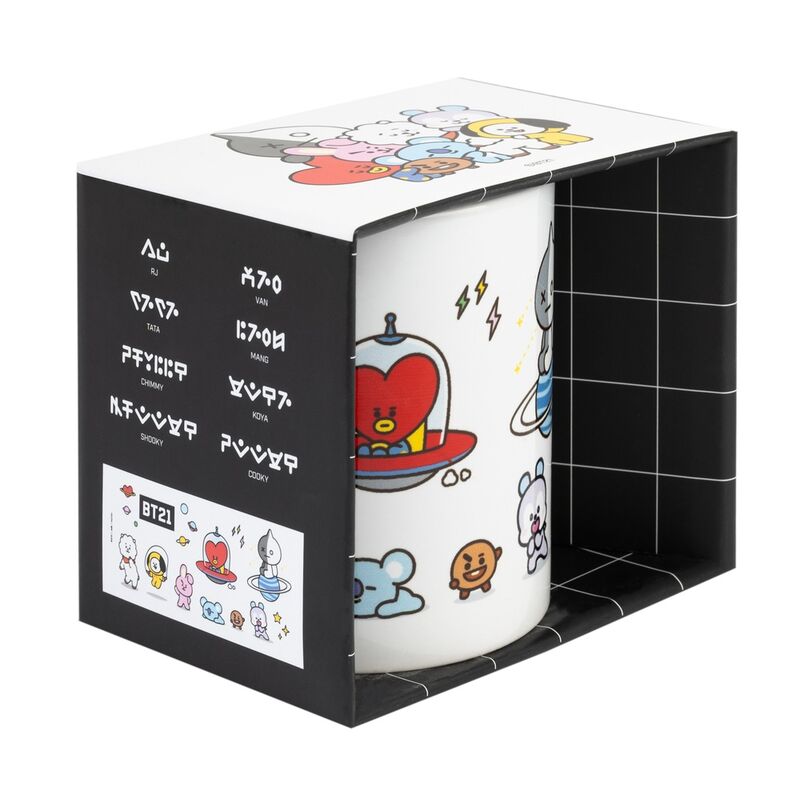 BT21 Universtar Mugg 330ml