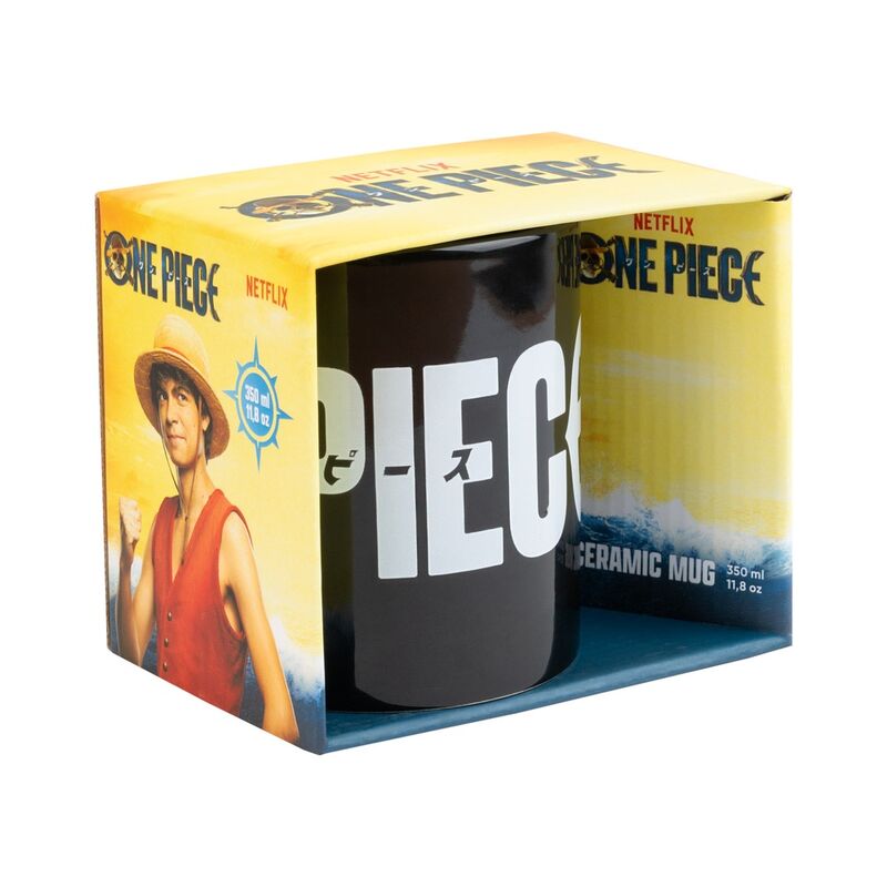 One Piece Logo Mugg 350ml
