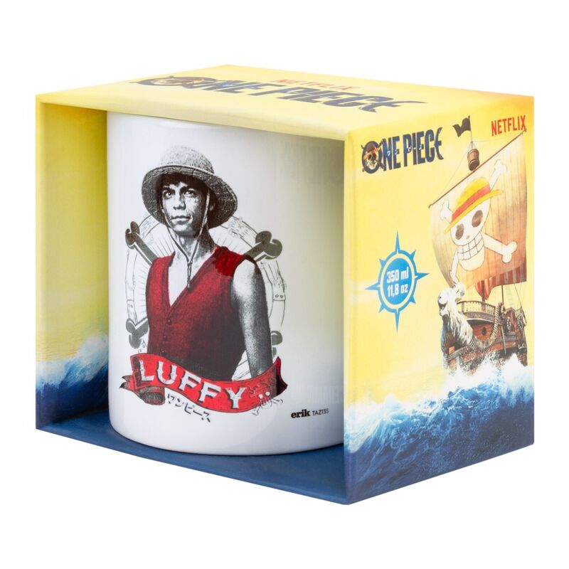 One Piece Monkey D. Luffy Mugg 350ml