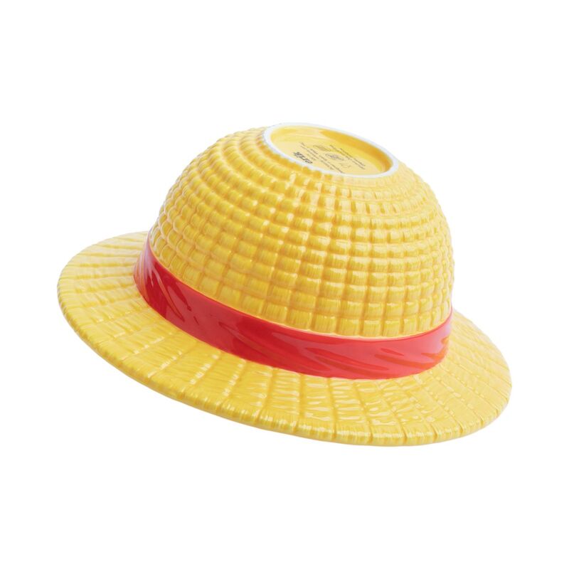 One Piece Straw Hat Monkey D. Luffy 3D Skål
