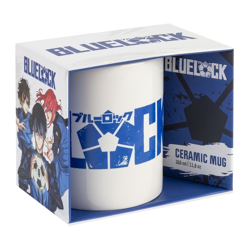 Blue Lock Logo Mugg 350ml