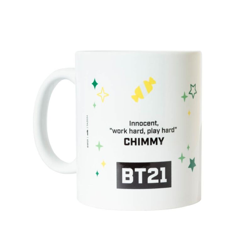 BT21 Chimmy mugg 330ml