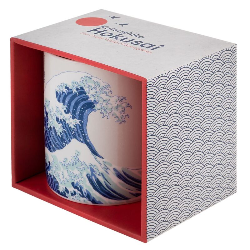 The Great Wave off Kanagawa Mugg 350ml