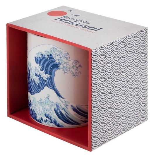 The Great Wave off Kanagawa Mugg 350ml