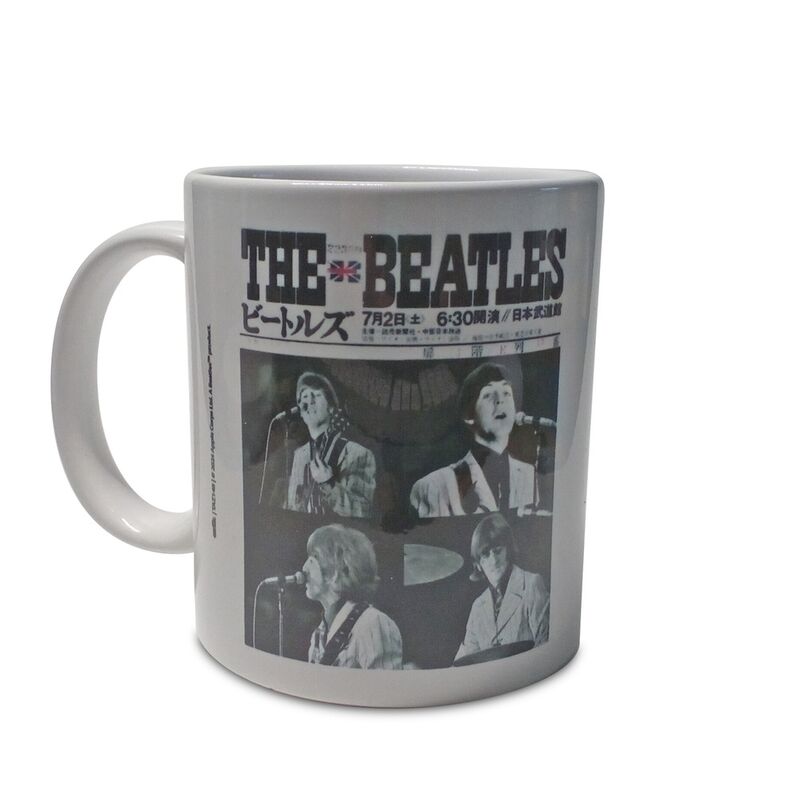 The Beatles Nippon Budokan Hall Mug 350ml
