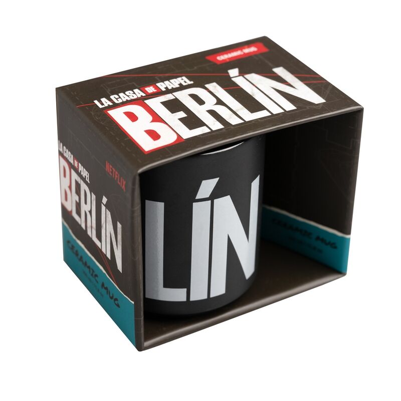 Money Heist Berlin Mug 350ml - Keramikmugg för Fans