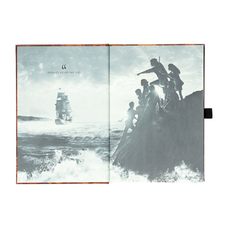 The Goonies A5 Premium Anteckningsblock med Projektorpenna