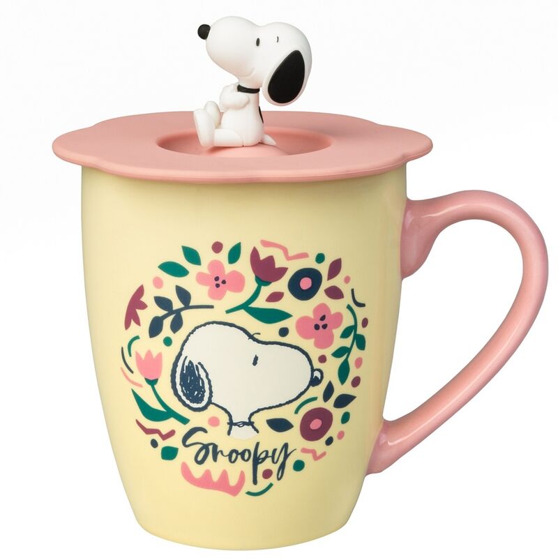 Snoopy Premium Mug med Lock