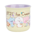 BT21 Glassmugg i Premium Kvalitet – Drick Stiligt