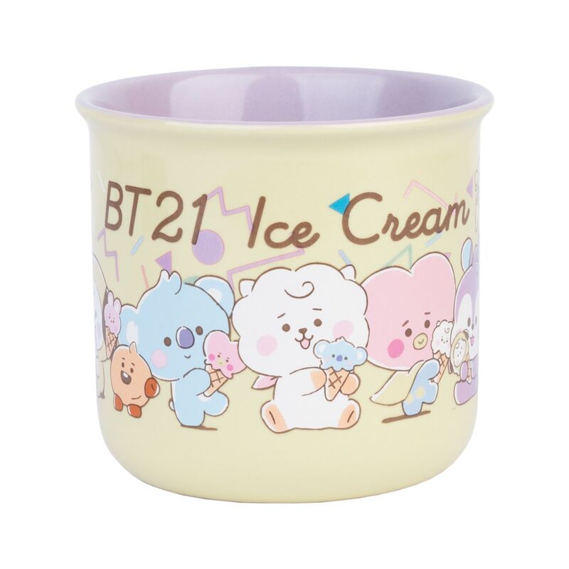 BT21 Glassmugg i Premium Kvalitet – Drick Stiligt