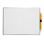 Real Madrid A5 Premium Notebook med Projektorpenna