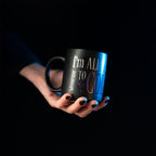 Wednesday Allergic To Color Mug 350ml