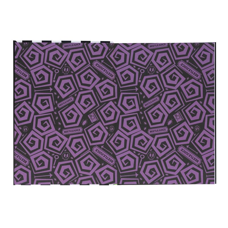 Beetlejuice A5 Premium Anteckningsblock