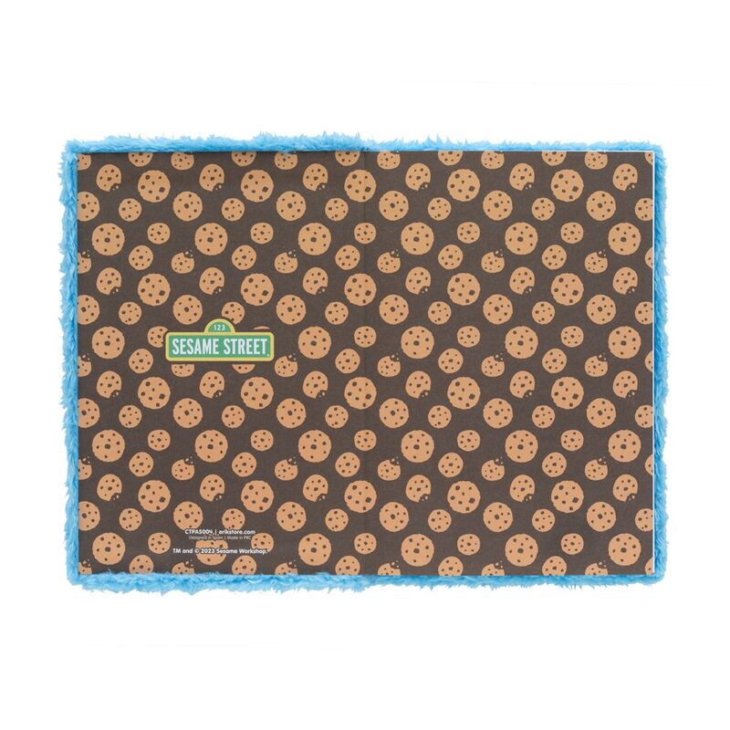 Sesame Street Cookie Monster A5 Premium Gosedjur Anteckningsblock