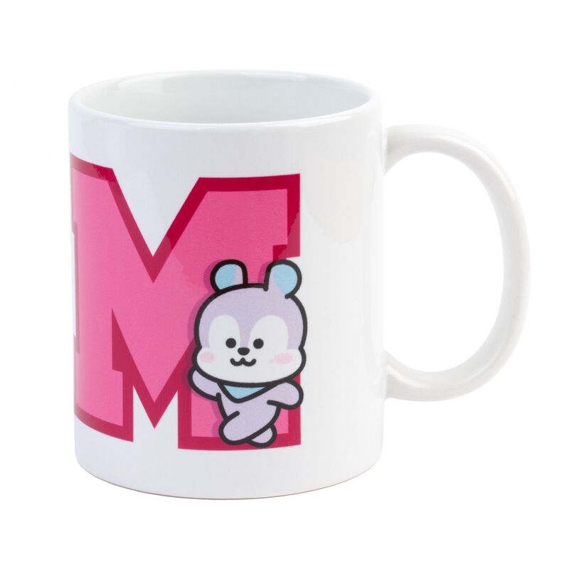 BT21 New Mang Keramikkopp 330ml