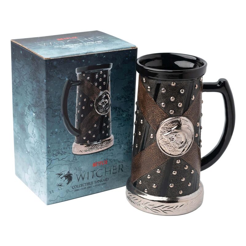 The Witcher-kruka 750ml - Porcelän med Glansyta