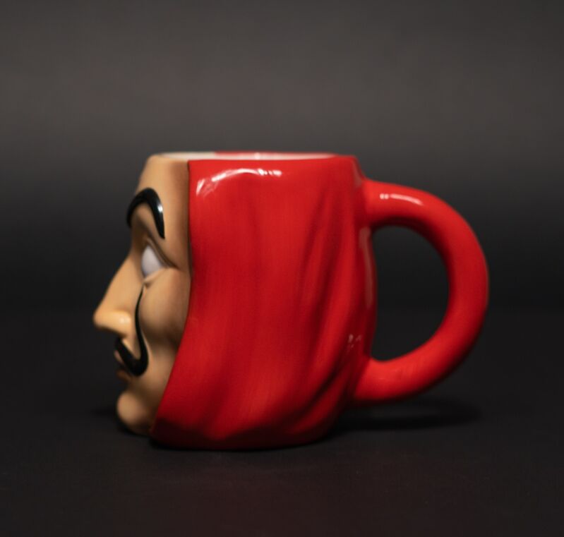 Money Heist Mask 3D Mug 350ml