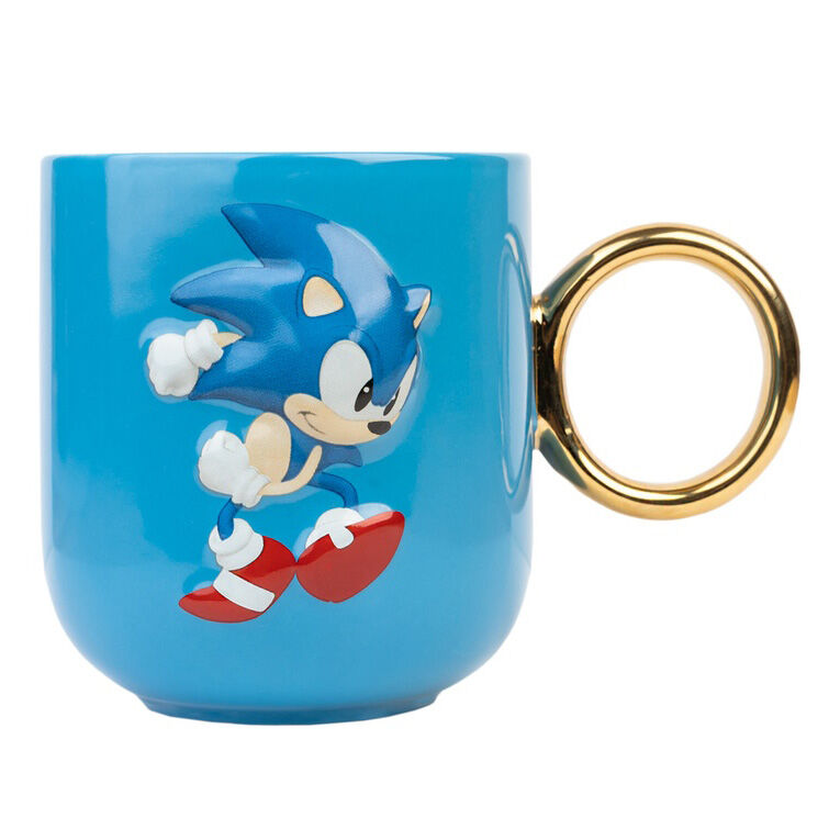 Sonic The Hedgehog 3D Mug 350ml