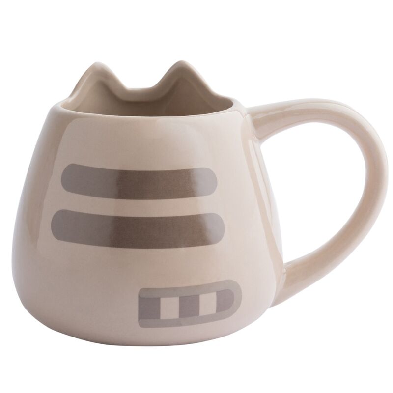 Pusheen 3D Mugg - Söt och Funktionell Samlarobjekt