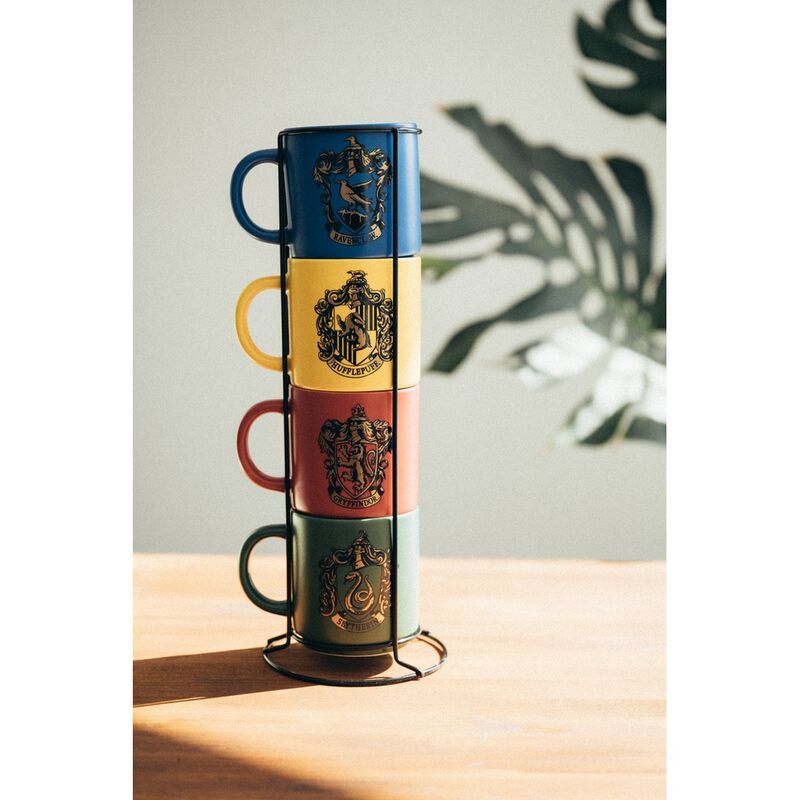 Harry Potter Set med 4 Muggar 300ml