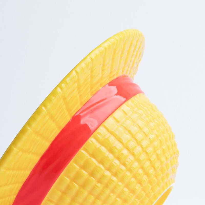 One Piece Straw Hat Monkey D. Luffy 3D Skål