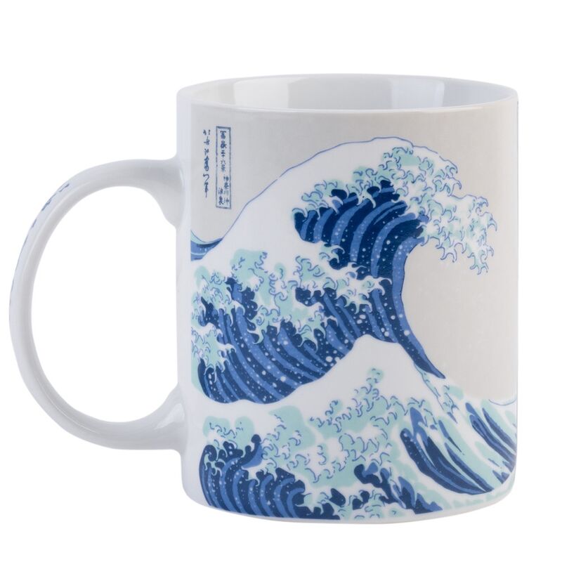 The Great Wave off Kanagawa Mugg 350ml