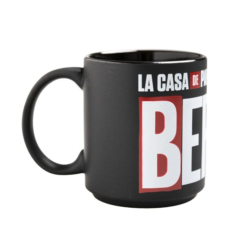 Money Heist Berlin Mug 350ml - Keramikmugg för Fans