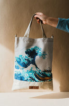 Shoppingväska - The Great Wave off Kanagawa