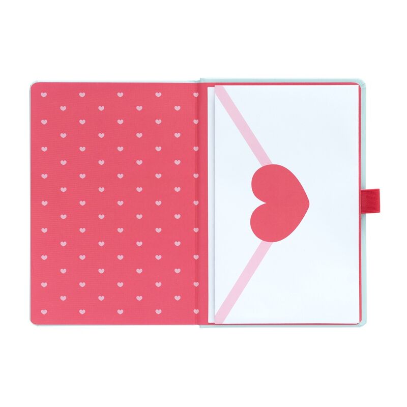 Pusheen Purrfect Love A5 Premium Notebook med Projektor Pen