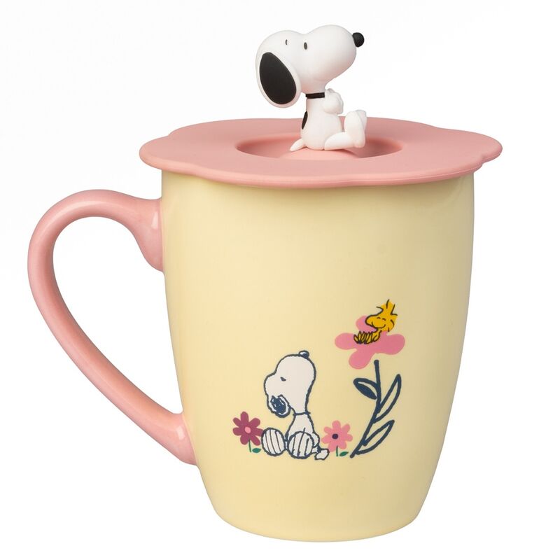 Snoopy Premium Mug med Lock