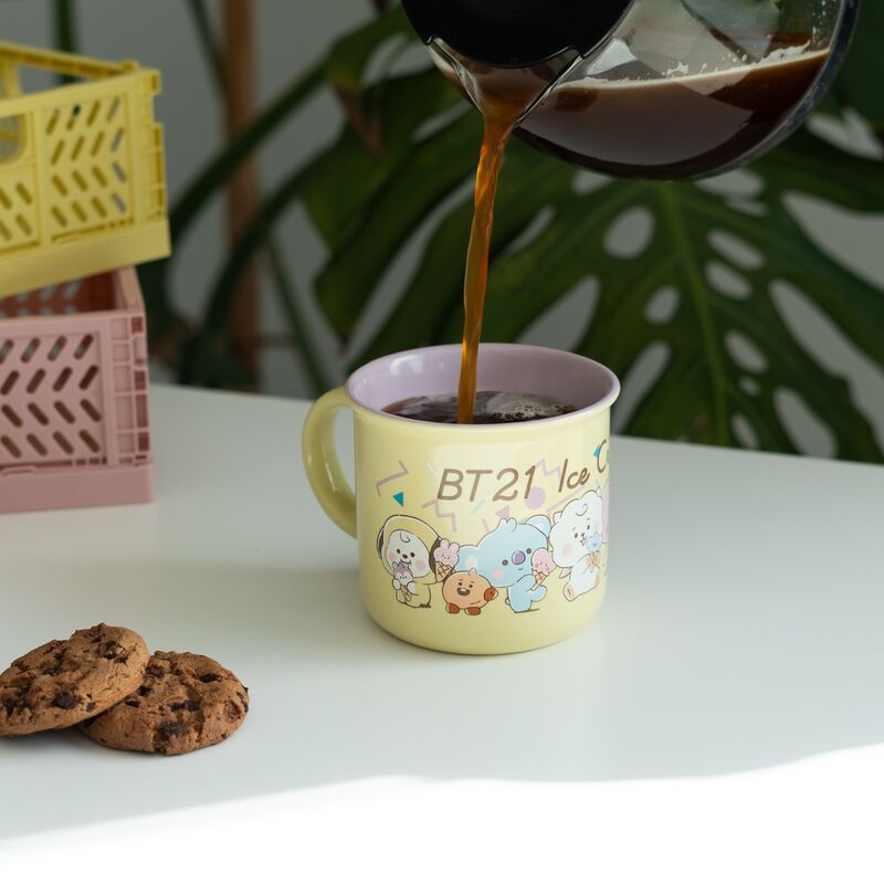 BT21 Ice Cream Premium Mug