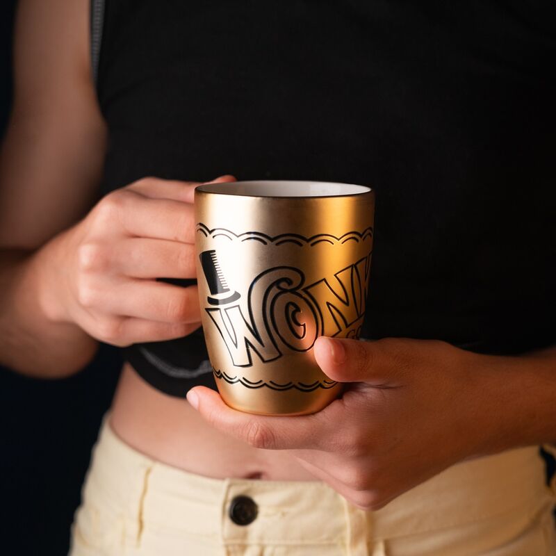 Willy Wonka Golden Ticket Mugg 350ml
