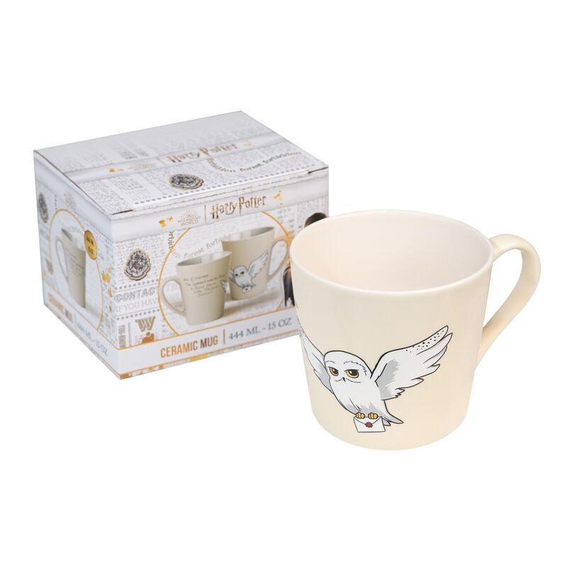 Harry Potter Hedwig Premium Mugg