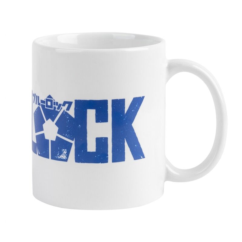 Blue Lock Logo Mugg 350ml