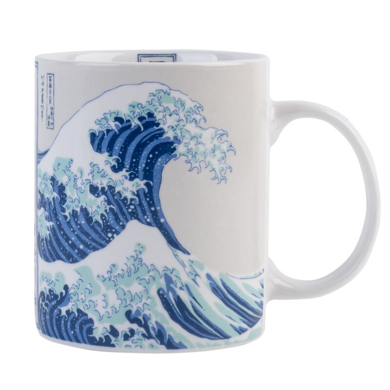The Great Wave off Kanagawa Mugg 350ml